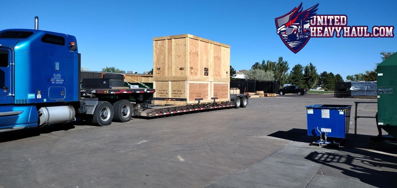 United Heavy Haul Crates